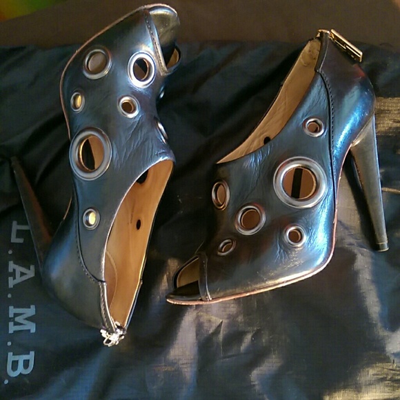 L.A.M.B. Raina Bootie - Picture 6 of 8